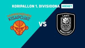 Munkkiniemen Kisapojat - Team Pajulahti - Munkkiniemen Kisapojat - Team Pajulahti 26.2.