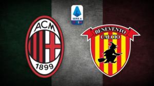 AC Milan - Benevento - AC Milan - Benevento 1.5.