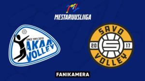 Akaa-Volley - Savo Volley, Fanikamera - Akaa-Volley - Savo Volley, Fanikamera 29.1.