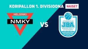 Helsingin NMKY - Jyväskylä Basketball Academy, Fanikamera - Helsingin NMKY - Jyväskylä Basketball Academy 10.4.