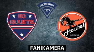HC Giants - Haukat, Fanikamera - HC Giants - Haukat, Fanikamera 27.2.