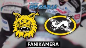 Ilves - Kärpät, Fanikamera - Ilves - Kärpät, Fanikamera 26.1.