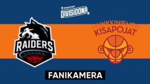 Raiders Basketball - Munkkiniemen Kisapojat, Fanikamera - Raiders Basket - Munkkiniemen Kisapojat, Fanikamera 5.3.