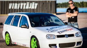 Virittäjät - Mikko Puha - VW Golf Variant 20VT 4Motion -00
