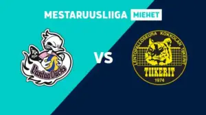 Vantaa Ducks - Tiikerit - Vantaa Ducks - Tiikerit 11.11.