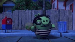 Angry Birds Piggy Tales (S) - Rosvo vai poliisi
