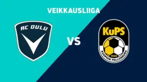 AC Oulu - KuPS - AC Oulu - KuPS 9.5.