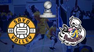 SavoVolley - Vantaa Ducks - SaVoVolley - Vantaa Ducks 21.3.