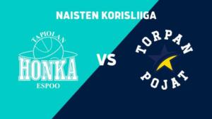 Tapiolan Honka - Torpan Pojat - Tapiolan Honka - Torpan Pojat 29.3.