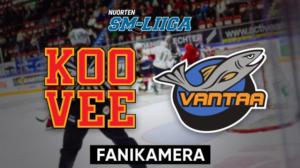 KOOVEE - K-Vantaa, Fanikamera - KOOVEE - K-Vantaa 22.1.