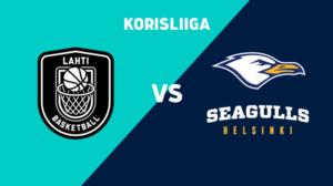 Lahti Basketball - Helsinki Seagulls - Lahti Basketball - Helsinki Seagulls 6.10.