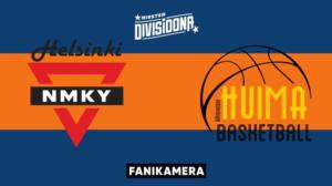 Helsingin NMKY - Äänekosken Huima, Fanikamera - Helsingin NMKY - Äänekosken Huima, Fanikamera 19.12.