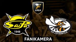 SaiPa - O2-Jyväskylä, naiset Fanikamera - SaiPa - O2-Jyväskylä, naiset Fanikamera 28.11.