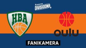 HBA-Märsky - Oulu Basketball, Fanikamera - HBA-Märsky - Oulu Basketball, Fanikamera 9.2.