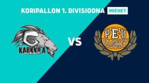 Karkkila - PeU-Basket - Karkkila - PeU-Basket 11.3.