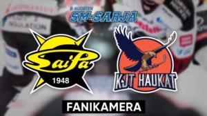 SaiPa - KJT Haukat, Fanikamera - SaiPa - KJT Haukat, Fanikamera 25.1.