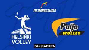 Helsinki Volley - LP Puijo, Fanikamera - Helsinki Volley - LP Puijo, Fanikamera 28.11.
