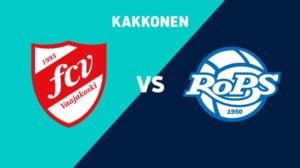 FC Vaajakoski - RoPS, Fanikamera - FC Vaajakoski - RoPS, Fanikamera 9.7.