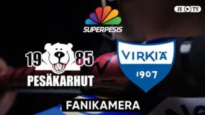 Pesäkarhut, Pori - Lapuan Virkiä, Fanikamera - Pesäkarhut, Pori - Lapuan Virkiä, Fanikamera 12.7.