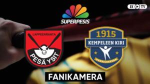 Pesä Ysit, Lappeenranta - Kempeleen Kiri, Fanikamera - Pesä Ysit, Lappeenranta - Kempeleen Kiri, Fanikamera 13.7.