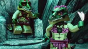 LEGO Legends of Chima (7) - Hyökkäys Kotkavuorelle