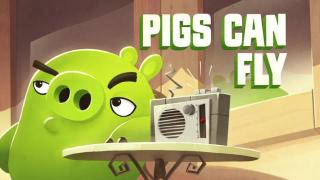 Angry Birds Piggy Tales (S) - Lentävät possut