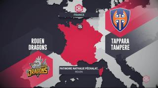 Champions Hockey League - Maalikooste: Rouen - Tappara