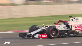Formula 1 - Valtteri Bottas vauhdissa Alfa Romeolla ja George Russell Mercedeksellä