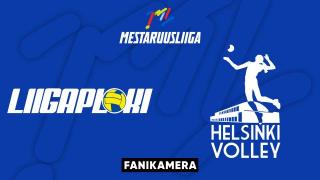LiigaPloki - Helsinki Volley, Fanikamera - LiigaPloki - Helsinki Volley, Fanikamera 9.1.
