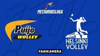 Puijo Wolley - Helsinki Volley, Fanikamera - Puijo Wolley - Helsinki Volley, Fanikamera 15.1.