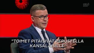 Aluevaalit: puheenjohtajatentti - Petteri Orpo kommentoi nykyisiä nykyisiä koronatoimia: "Ne eivät vaikuta oikea- suhtaisilta ja niitä on vaikea ymmärtää"