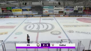 Mestis - Valmentajan reaktio: IPK - Peliitat, Hannes Hyvönen( Peliitat)