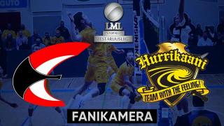 Lentopalloseura Etta - Hurrikaani Loimaa, Fanikamera - Lentopalloseura Etta - Hurrikaani Loimaa, Fanikamera 9.1.