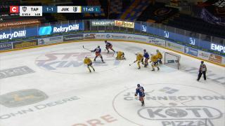 Liiga - Tappara tekee 2-1 maalin ylivoimalla