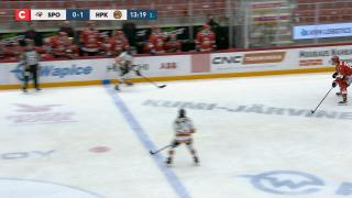 Liiga - Muu pelitapahtuma: Sport - HPK