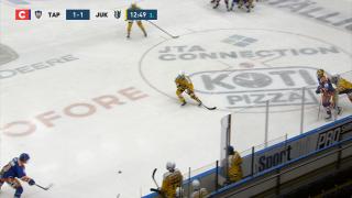 Liiga - Ville Hyvärinen jäähy 2 minuuttia