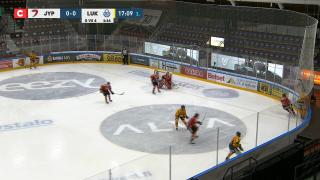 Liiga - Lukko tekee 0-1 maalin ylivoimalla